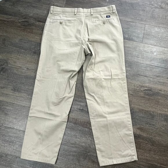 Dockers Khaki Tan Pants Slacks ((size W38 L32)) - Picture 2 of 7